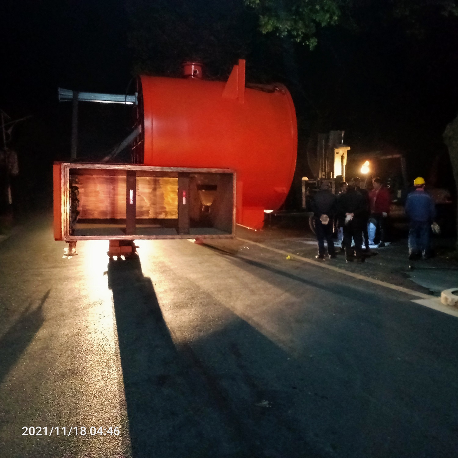 锅炉配件水陆联运_楚基物流